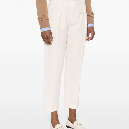 Brunello Cucinelli Trousers Ivory