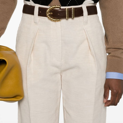 Brunello Cucinelli Trousers Ivory