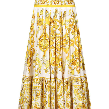 Dolce & Gabbana Skirts Yellow