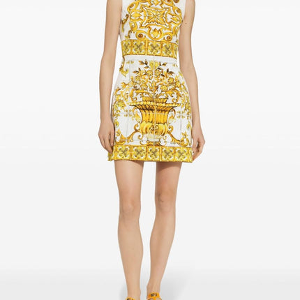 Dolce & Gabbana Dresses Yellow