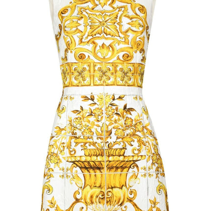 Dolce & Gabbana Dresses Yellow