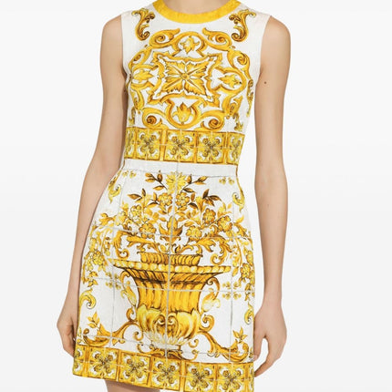 Dolce & Gabbana Dresses Yellow