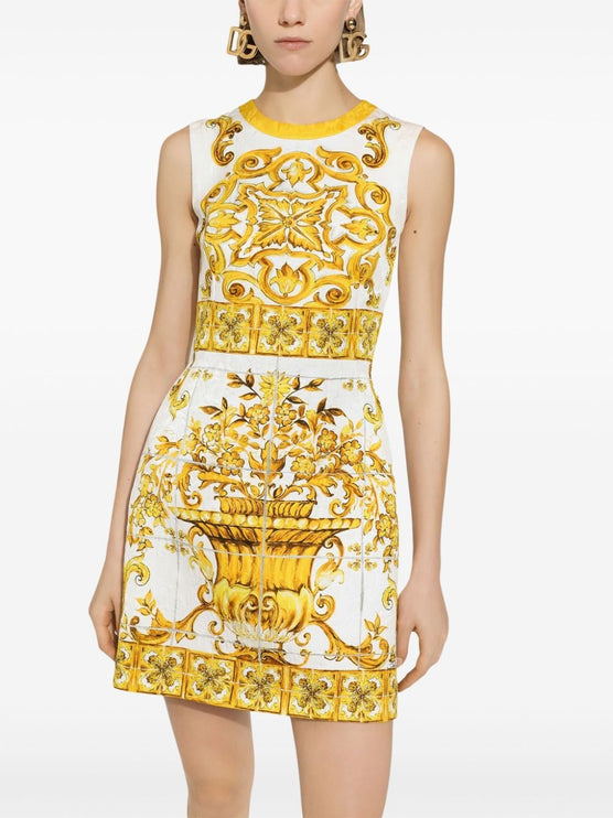 Dolce & Gabbana Dresses Yellow