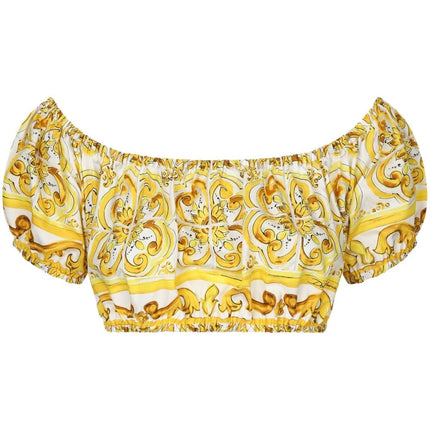 Dolce & Gabbana Top Yellow