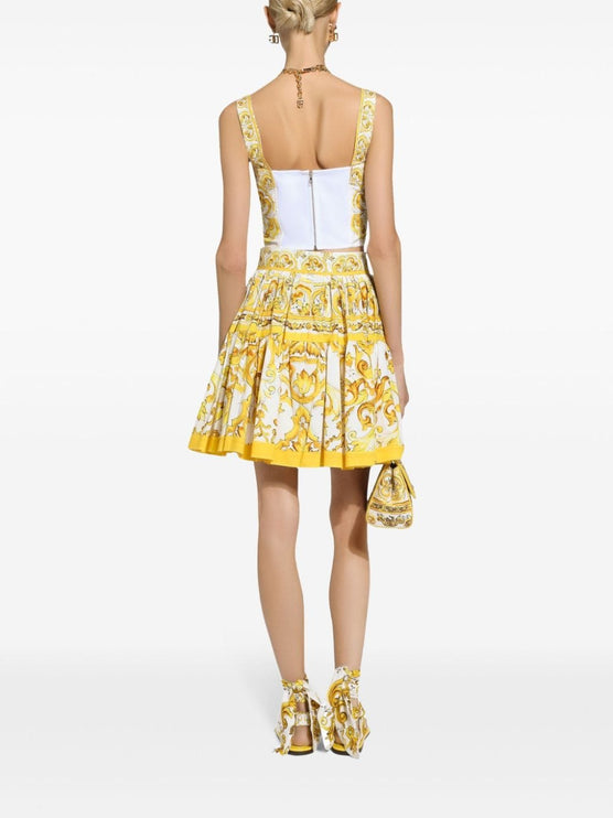 Dolce & Gabbana Top Yellow