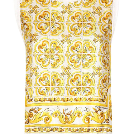 Dolce & Gabbana Top Yellow