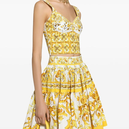 Dolce & Gabbana Skirts Yellow