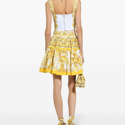 Dolce & Gabbana Skirts Yellow