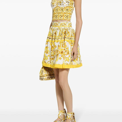 Dolce & Gabbana Skirts Yellow