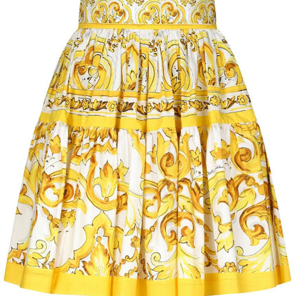 Dolce & Gabbana Skirts Yellow