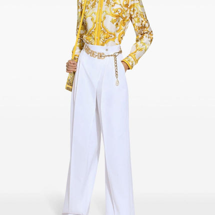 Dolce & Gabbana Shirts Yellow