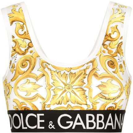 Dolce & Gabbana Top Yellow