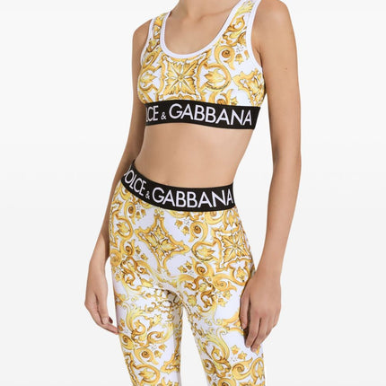 Dolce & Gabbana Top Yellow