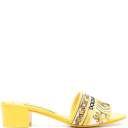 Dolce & Gabbana Sandals Yellow