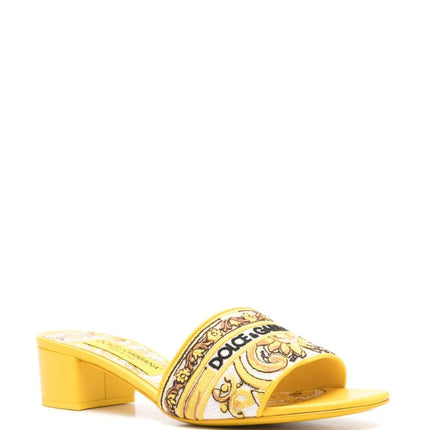 Dolce & Gabbana Sandals Yellow