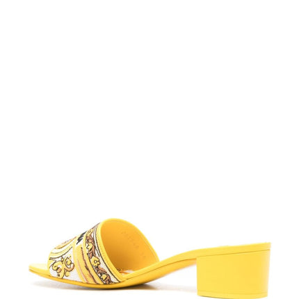 Dolce & Gabbana Sandals Yellow