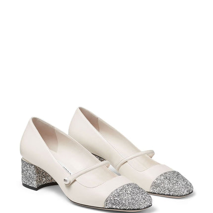 Jimmy Choo With Heel Silver