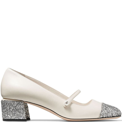 Jimmy Choo With Heel Silver