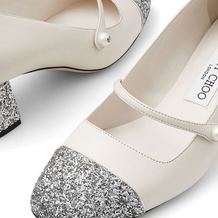 Jimmy Choo With Heel Silver