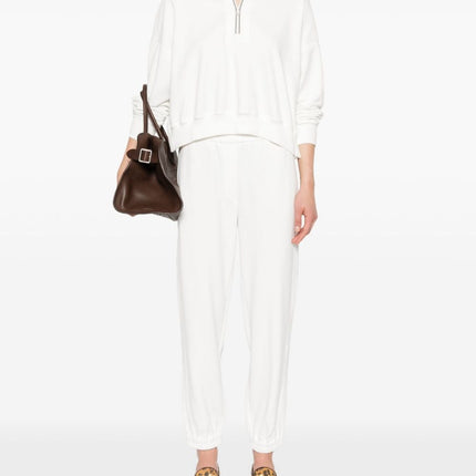 Brunello Cucinelli Trousers White