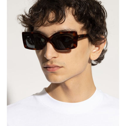 JACQUEMUS Sunglasses Brown