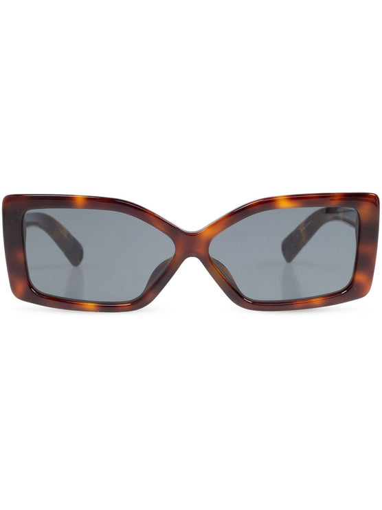 JACQUEMUS Sunglasses Brown