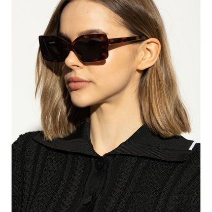 JACQUEMUS Sunglasses Brown