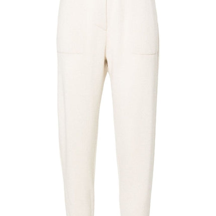 Brunello Cucinelli Trousers White