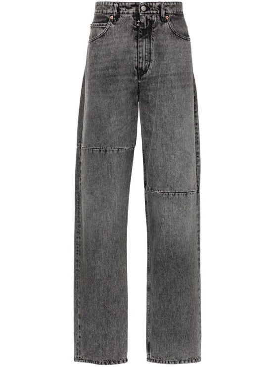 MM6 Maison Margiela Jeans Black