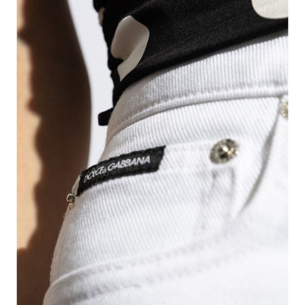 Dolce & Gabbana Jeans White