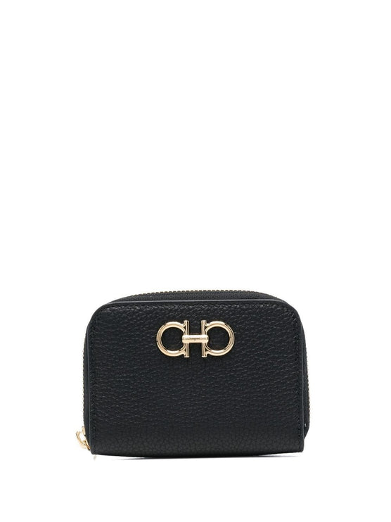 Ferragamo Wallets Black