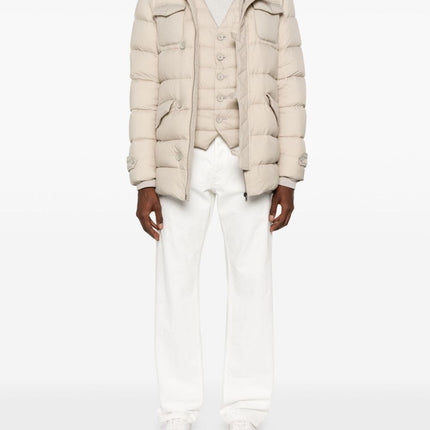 Herno Jackets Beige