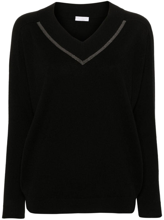 Brunello Cucinelli Sweaters Black