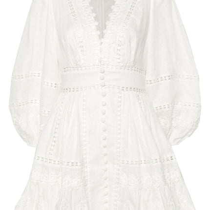 Zimmermann Dresses White