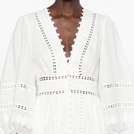 Zimmermann Dresses White