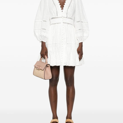 Zimmermann Dresses White