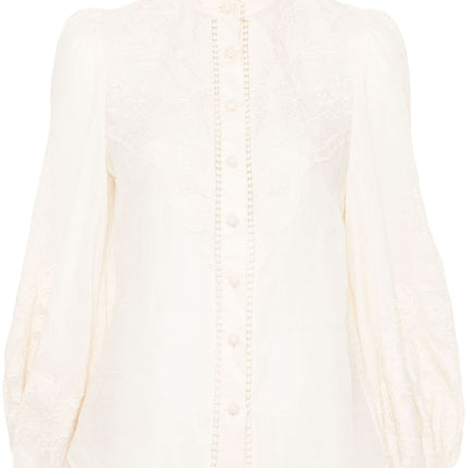 Zimmermann Shirts Beige