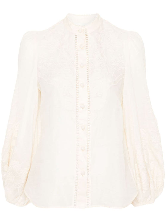 Zimmermann Shirts Beige