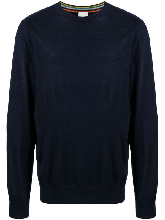 Paul Smith Sweaters Blue