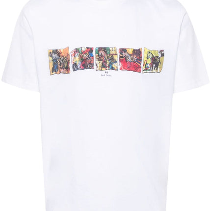 PS By Paul Smith T-shirts and Polos White