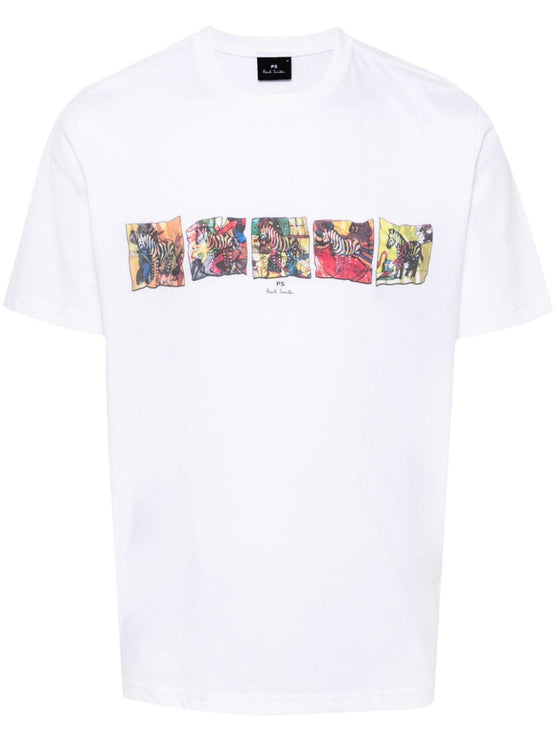 PS By Paul Smith T-shirts and Polos White