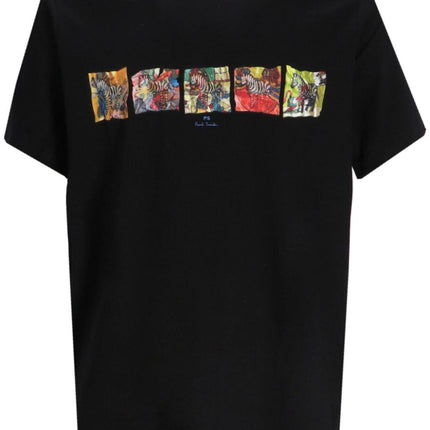 PS By Paul Smith T-shirts and Polos Black