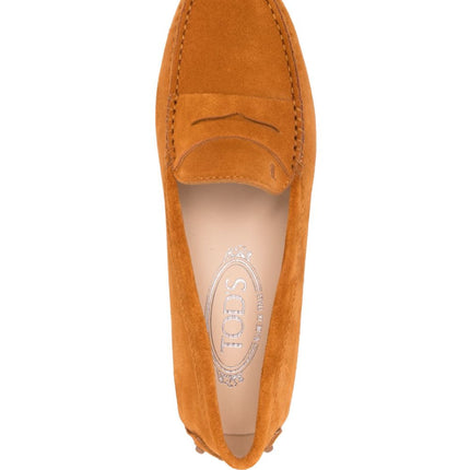 Tod's Flat shoes Leather Brown