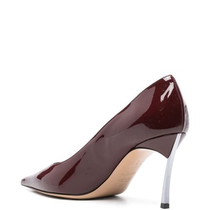 Casadei With Heel Bordeaux