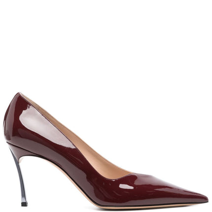 Casadei With Heel Bordeaux