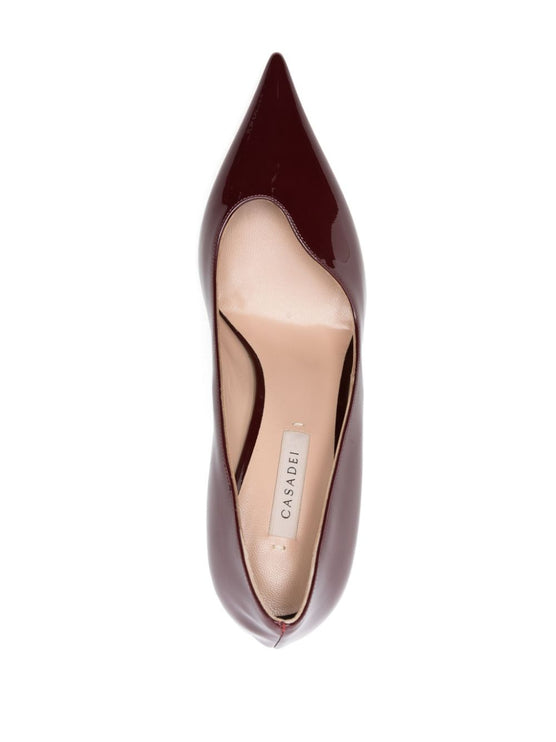 Casadei With Heel Bordeaux