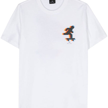 PS By Paul Smith T-shirts and Polos White