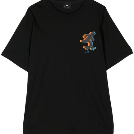 PS By Paul Smith T-shirts and Polos Black