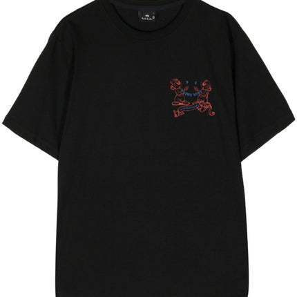 PS By Paul Smith T-shirts and Polos Black