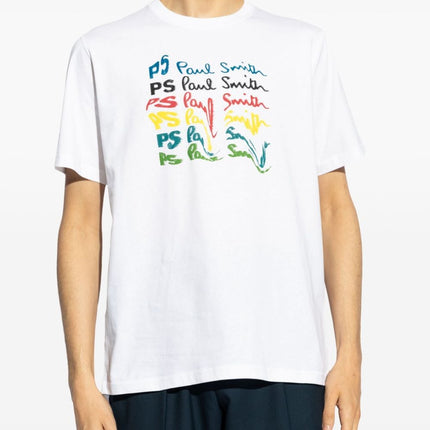 PS By Paul Smith T-shirts and Polos White